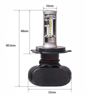 N1 Series LED Headlight and Foglight Bulbs