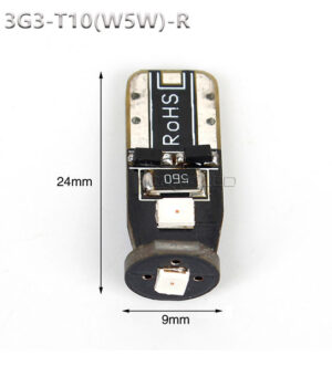 License Plate, Side Marker & Interior (Wedge Style) LED Bulbs