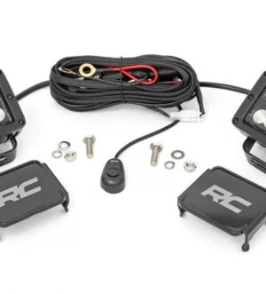 3-inch Wide Angle OSRAM LED Lights