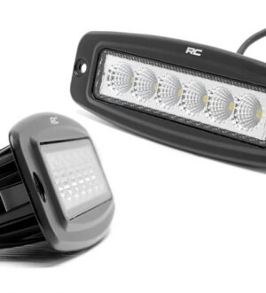 6-inch Flush Mount LED Light Bars