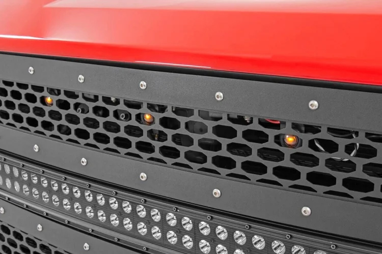 15-17 Ford F-150 LED Marker Kit for Mesh Grilles