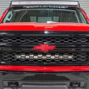 Chevrolet 30in Curved Cree LED Grille Kit | Dual Row