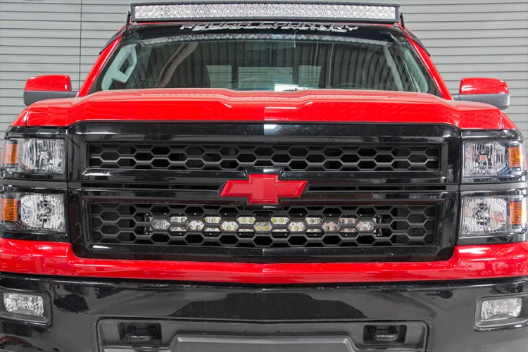 Chevrolet 30in Curved Cree LED Grille Kit | Dual Row