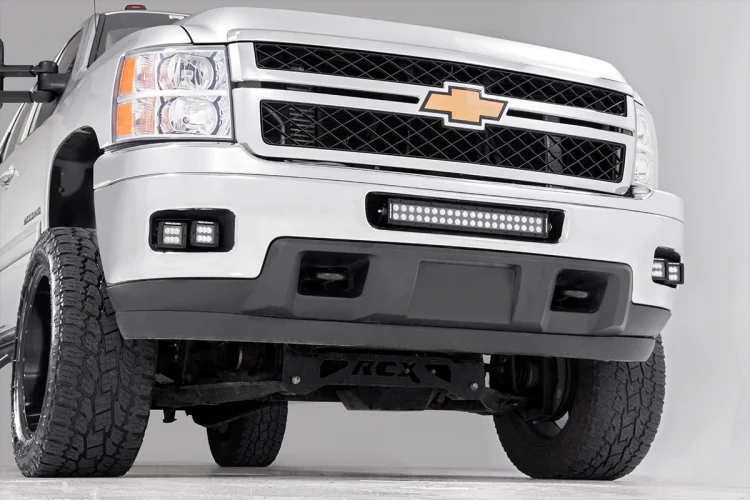 Chevrolet LED Fog Light Kit