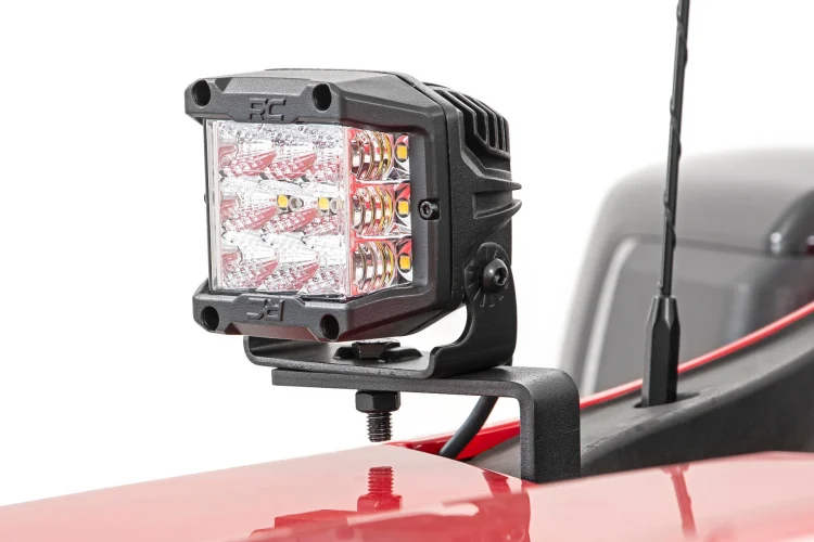 Chevy 2-inch LED Lower Windshield Ditch Kit