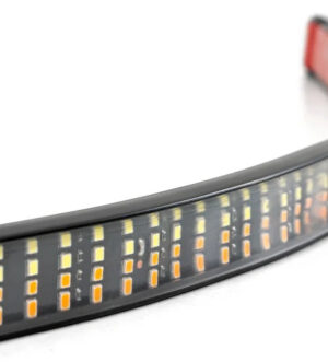 30-inch UTV Premium Quad-Row Multi-Function LED Tailgate Light Strip