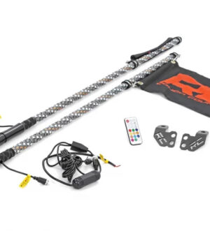 Polaris LED Whip Light Roll Cage Mounting Kit