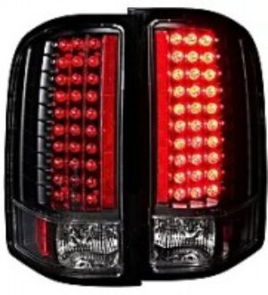 LED Taillight Housings